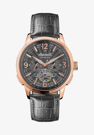 Ingersoll Cronografo - schwarz roségold