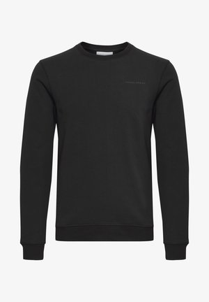 Casual Friday, SEVERIN CREW NECK SWEAT, czarny