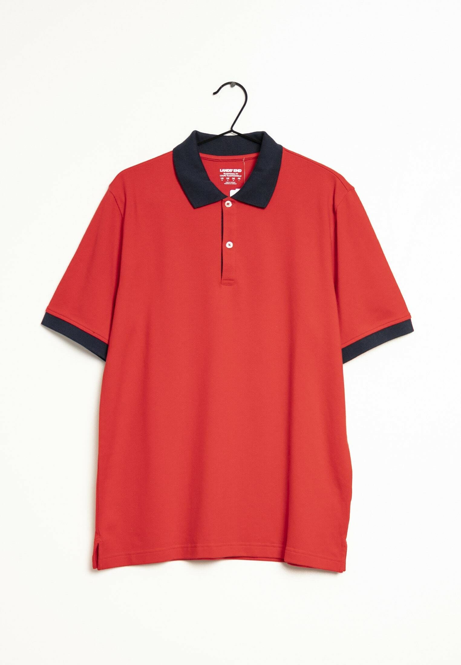 LANDS' END Polo shirt - red - Zalando.ie