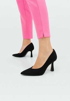 Stradivarius Escarpins à talons hauts - black