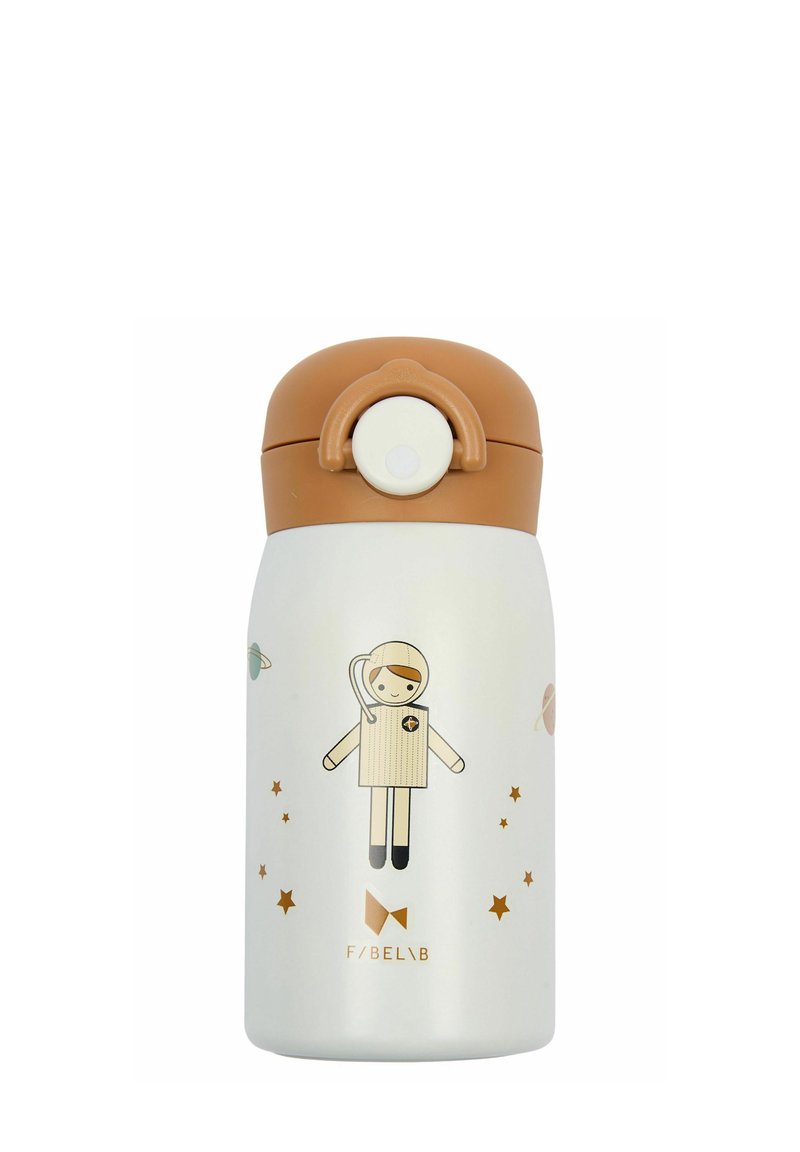 Fabelab WATER - SPACE - Drink bottle - whisper white