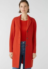 Oui MAYSON  - Klassischer Mantel - aura orange