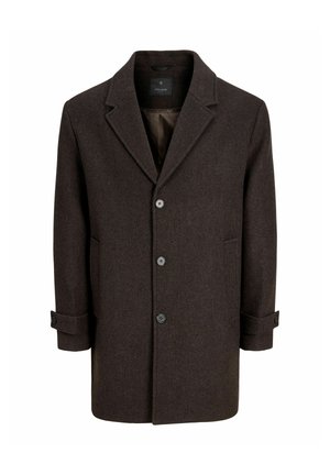 Jack & Jones PREMIUM, Manteau court - chocolate brown