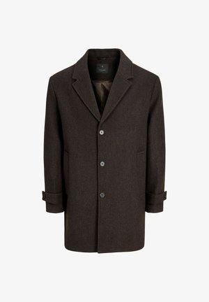 Jack & Jones PREMIUM, Manteau court - chocolate brown