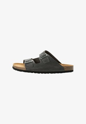 camel active Pantolette flach - asphalt