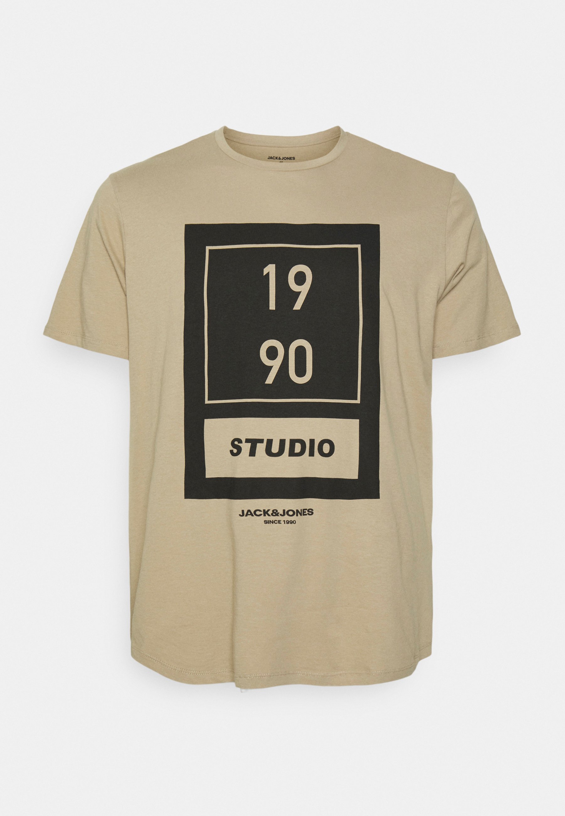 JACK & JONES Jorparallel Tee SS Crew Neck Tg Uomo