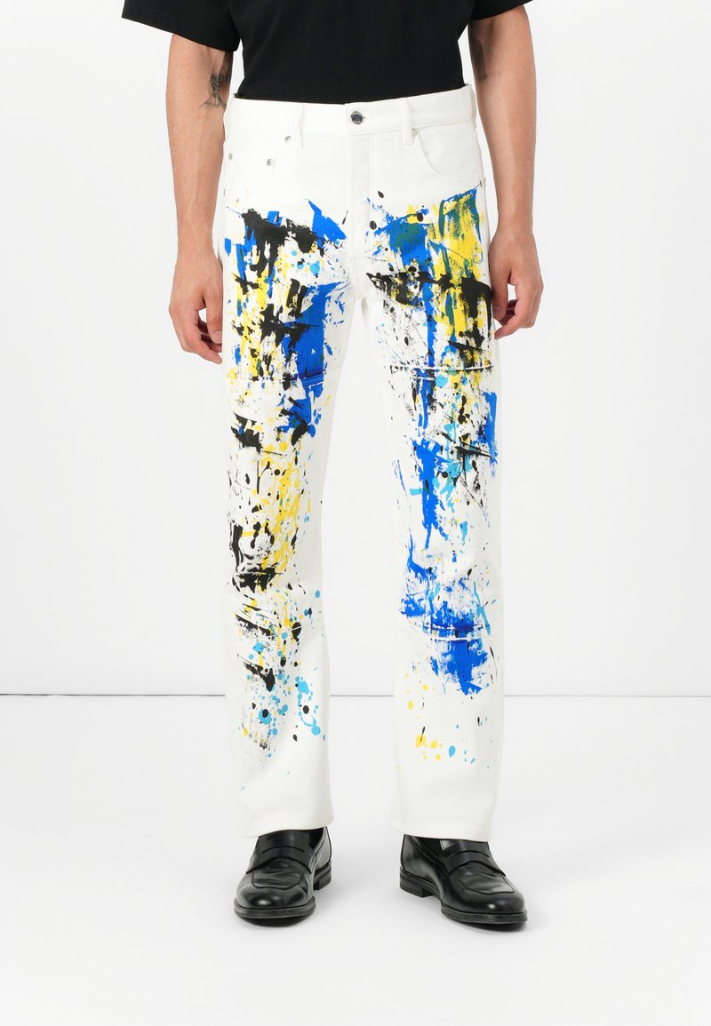 Études Straight leg jeans wit denim/whitedenim Études Straight leg jeans wit denim/whitedenim