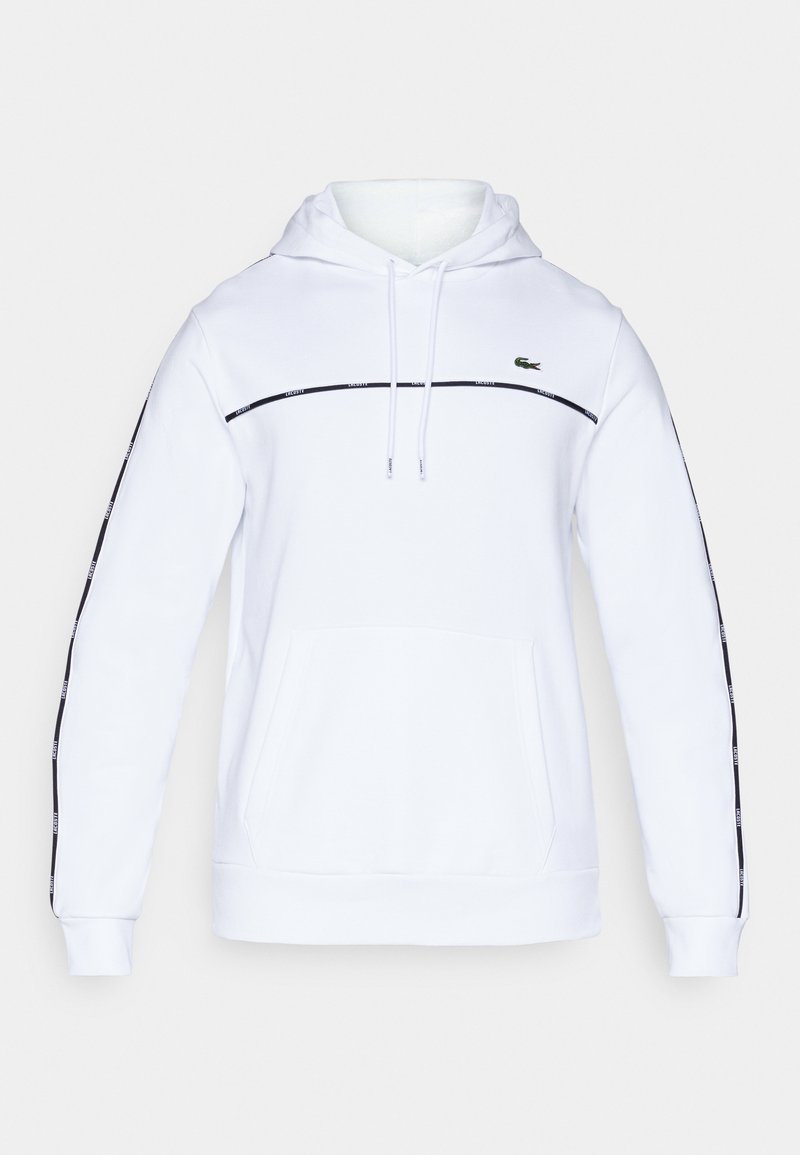 Lacoste Sport Hoodie wit