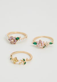 ALDO FLORAL 3 PACK - Ring - multi-coloured