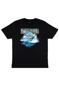 Henry Tiger - T-shirt z nadrukiem