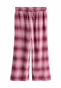 Next TALL FIT - SOFT - Pyjamahousut/-shortsit - pink check
