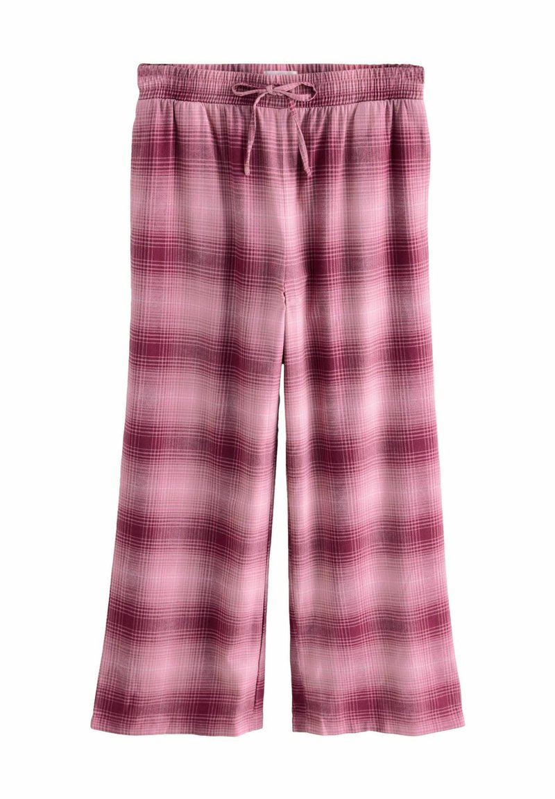 Next TALL FIT - SOFT - Pyjamahousut/-shortsit - pink check