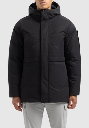 REGULAR FIT - Wintermantel - black