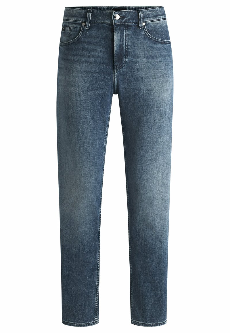Boss Straight leg jeans donkerblauw