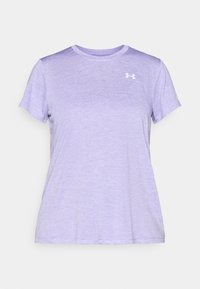 TWIST - T-skjorte til trening - transparent/white