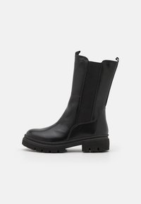 Marco Tozzi Plateaustøvler - black