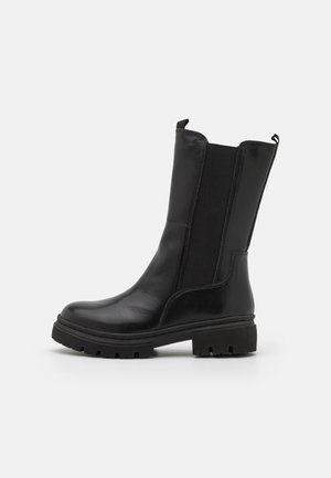 Plateaustiefel - black