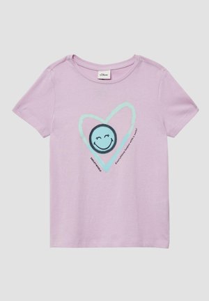 - T-shirt z nadrukiem