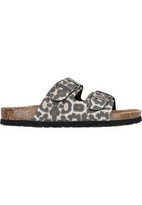 Cruz HILL - Pantolette flach - leopard