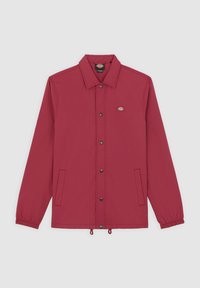 Dickies OAKPORT COACH - Summer jacket - tibetan red