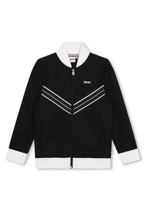 Sweat zippé - black