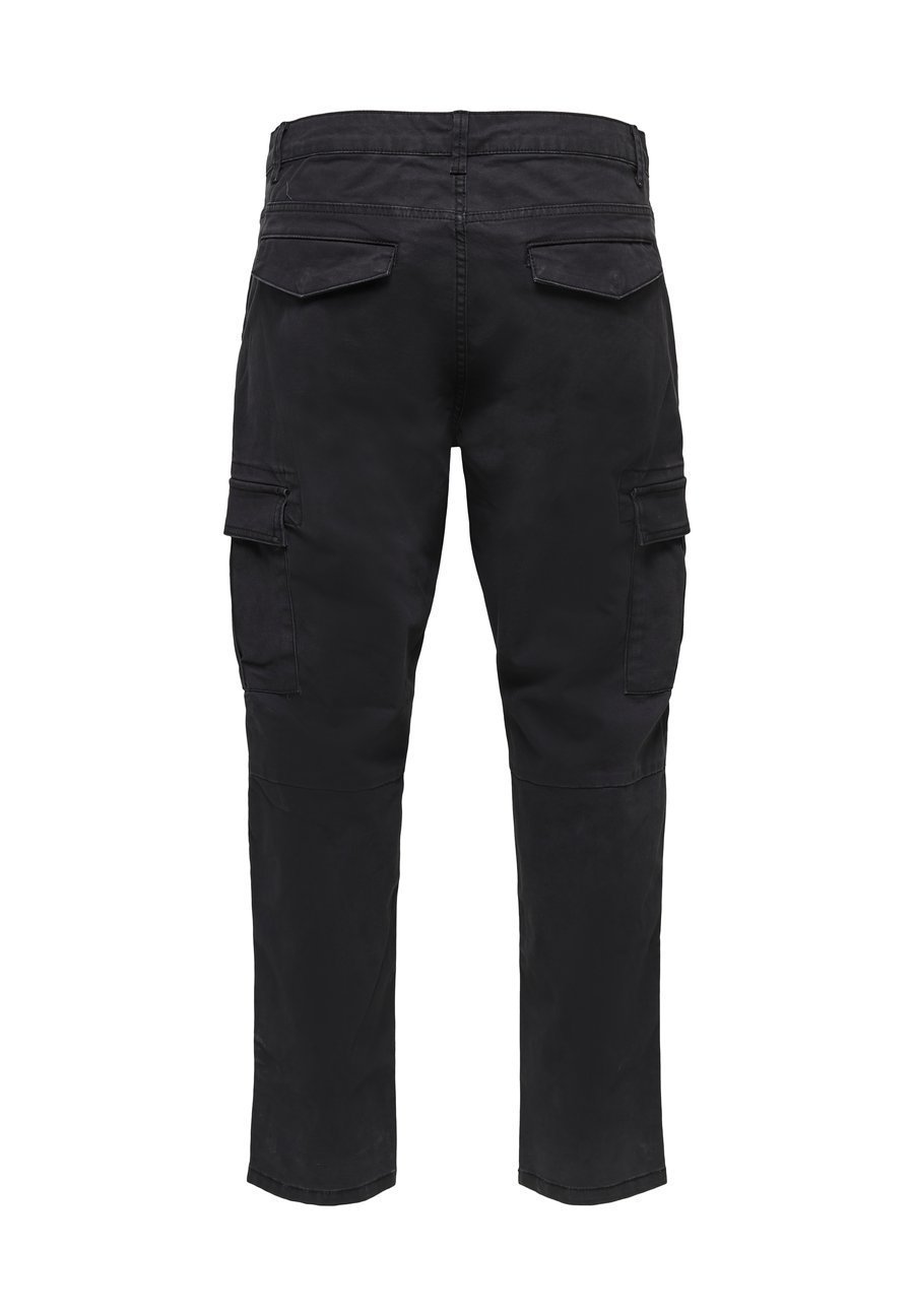Only \u0026 Sons CARGOHOSE REGULAR FIT - Pantaloni cargo - black/nero -  Zalando.it