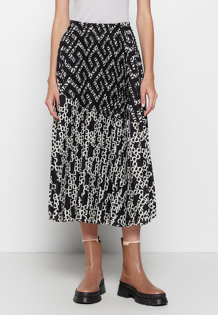 DAY Birger et Mikkelsen Plooirok zwart