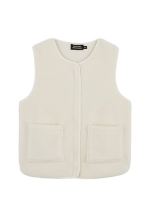 Veste sans manches - naturel