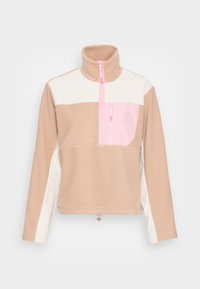 Camisola de lã polar - pink