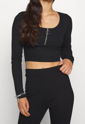 Bluzka z długim rękawem