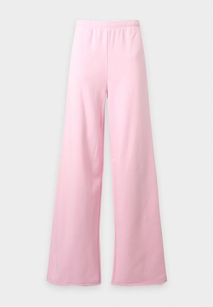 Gap Tall, BAGGY WIDE LEG - Παντελόνι φόρμας - light pink