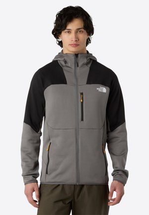 The North Face Light jacket - smoked pearl tnf black