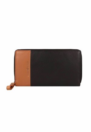 RFID SCHUTZ - Wallet - brown tan