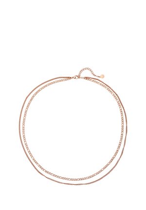 Necklace - rose gold-coloured