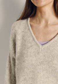 American Vintage Stickad tröja - grey