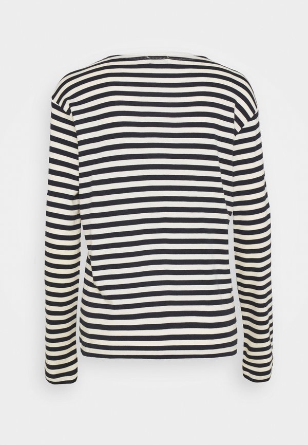 LONG SLEEVE - Long sleeved top - dark night3