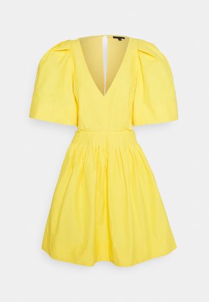 ARCHITECTURAL OPEN BACK - Vestito elegante - yellow umbrella