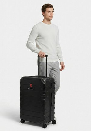 Tonino Lamborghini, MILANO 4 ROLLEN TROLLEY L 72 CM MIT DEHNFALTE UNISEX - Valise à roulettes - black