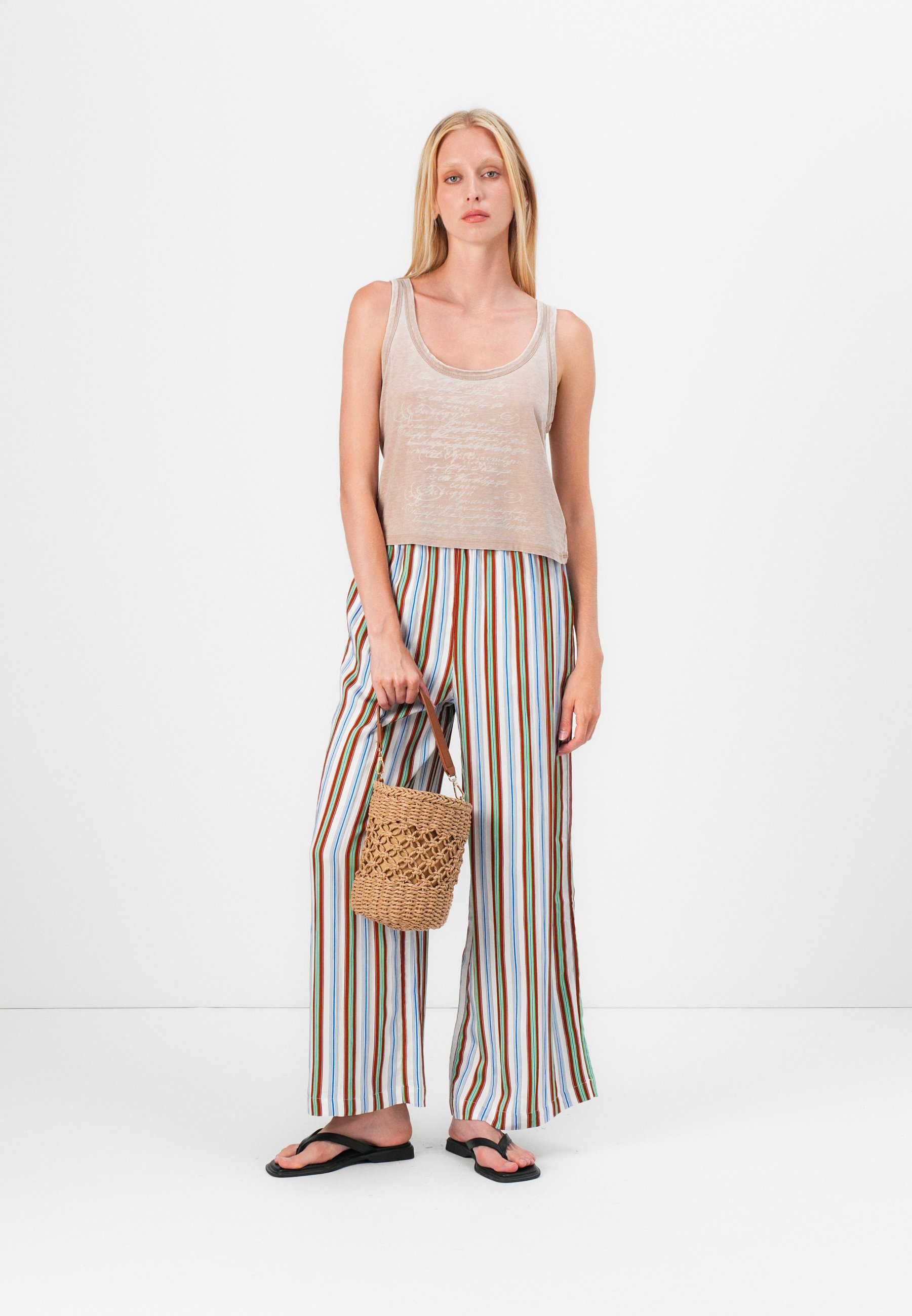 PARFOIS TROUSERS - Trousers - multi-coloured - Zalando.co.uk