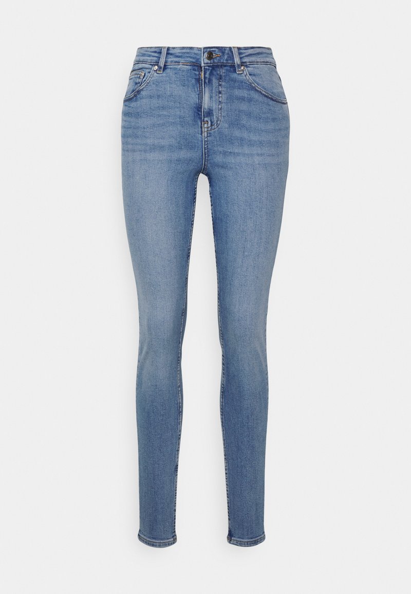 Gina Tricot Tall Jeans Skinny Fit blauw