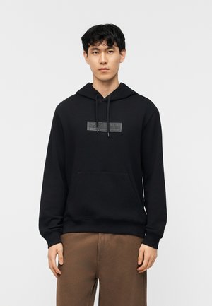 BOX LOGO - Hoodie - black beauty