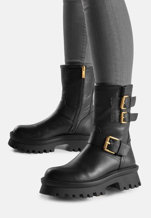 AYBEN - Kowbojki i obuwie motocyklowe