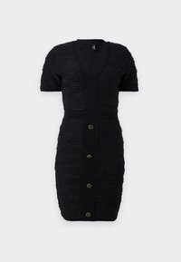 AMELIA SHORT SLEEVE - Dnevna haljina - jet black