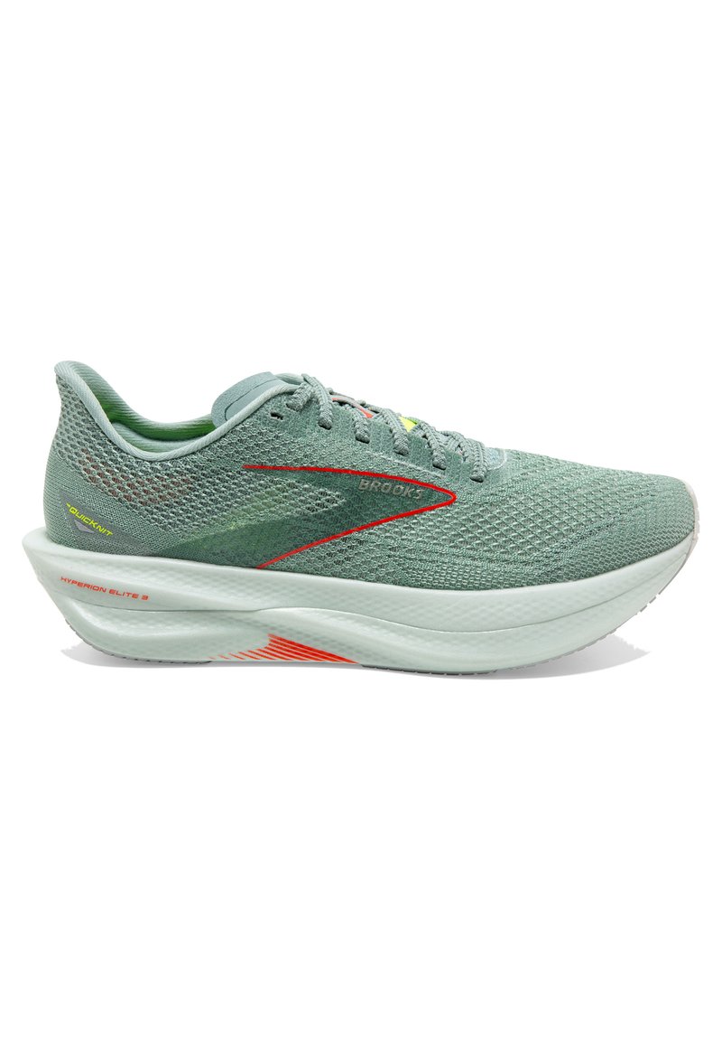 Brooks Road running shoes light green