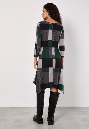 Apricot Jumper dress - green