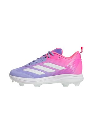 INSTINCT TPU K 2 0 CANDY - Chaussures de football pour terrain sec - lucid pink/cloud white/light purple