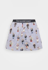 Calças de pijama - snowfall blue