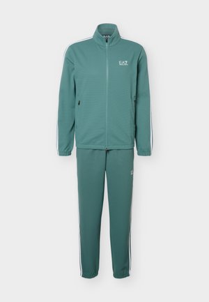 EA7 Emporio Armani, TENNIS PRO T SUIT CLASSIC - Φόρμα - silver pine