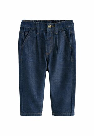 PLEAT FRONT  REGULAR FIT - Jeans Tapered Fit - rinse wash