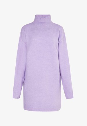 Abito in maglia - violett